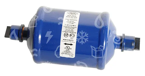 filtrdehydrátor ALCO obousměrný BFK-165S, pájecí 5/8